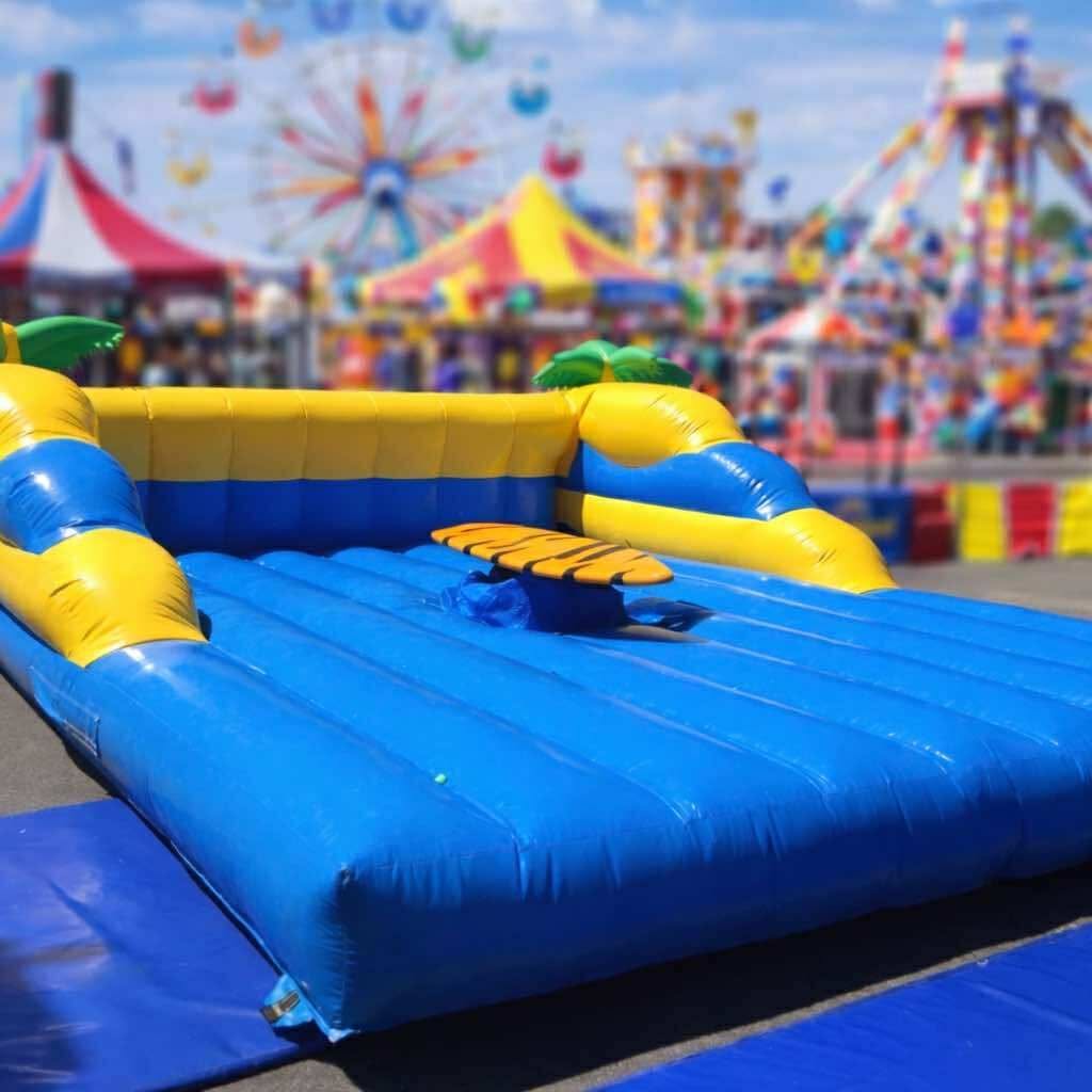 Jumping castle from Next Level Party Hire