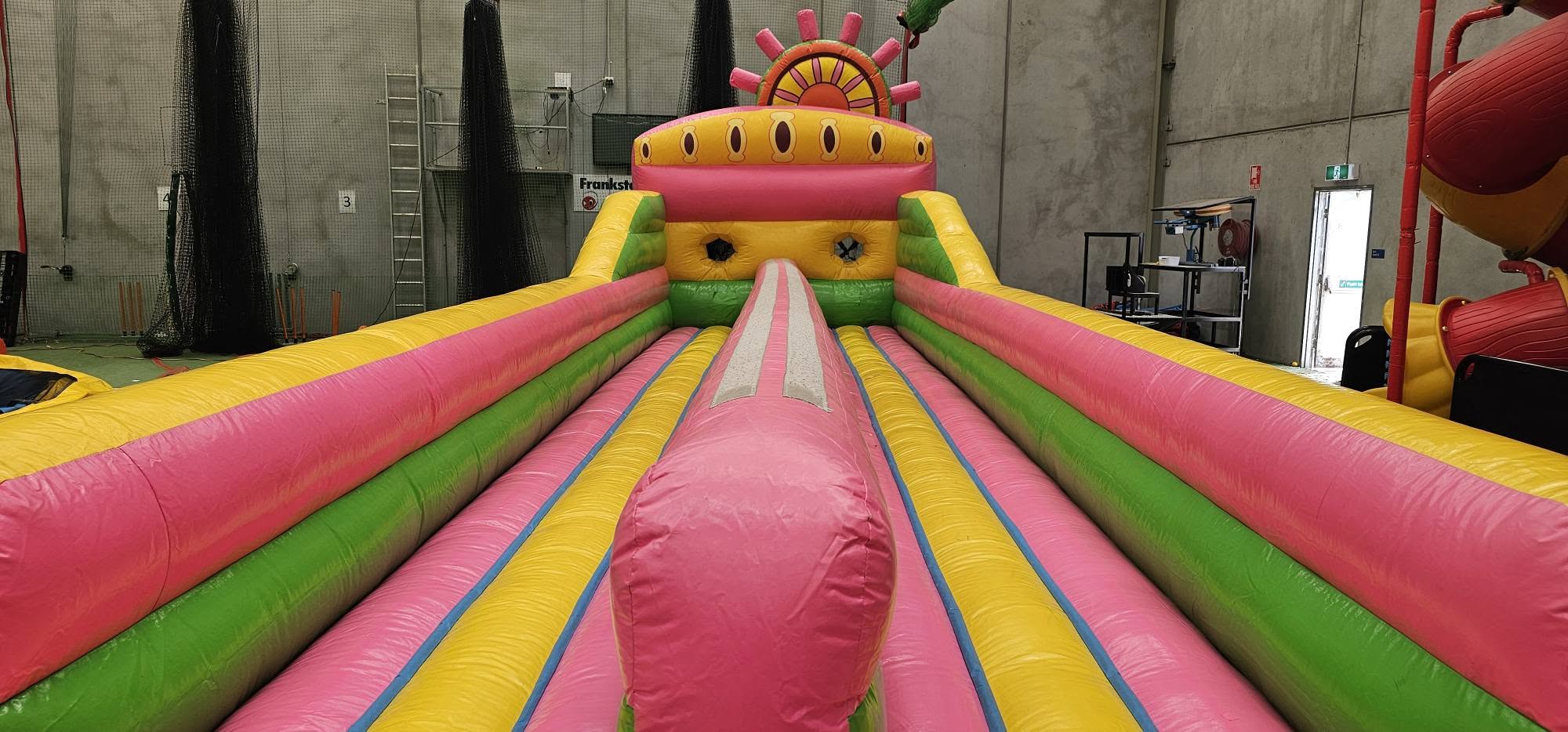 Jumping castle from Next Level Party Hire
