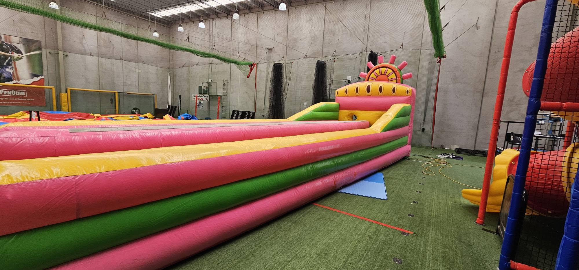 Jumping castle from Next Level Party Hire